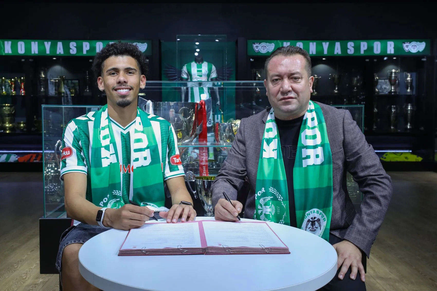 Konyaspor savunmaya Brezilyalı genç yeteneği transfer etti