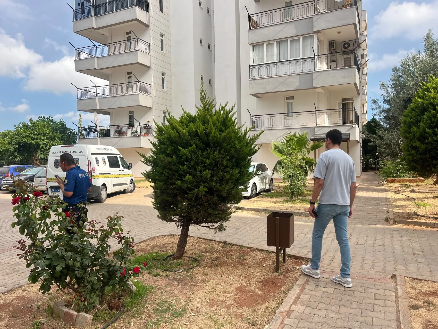 Antalya'da ziyaret için geldiği evde cansız bulundu