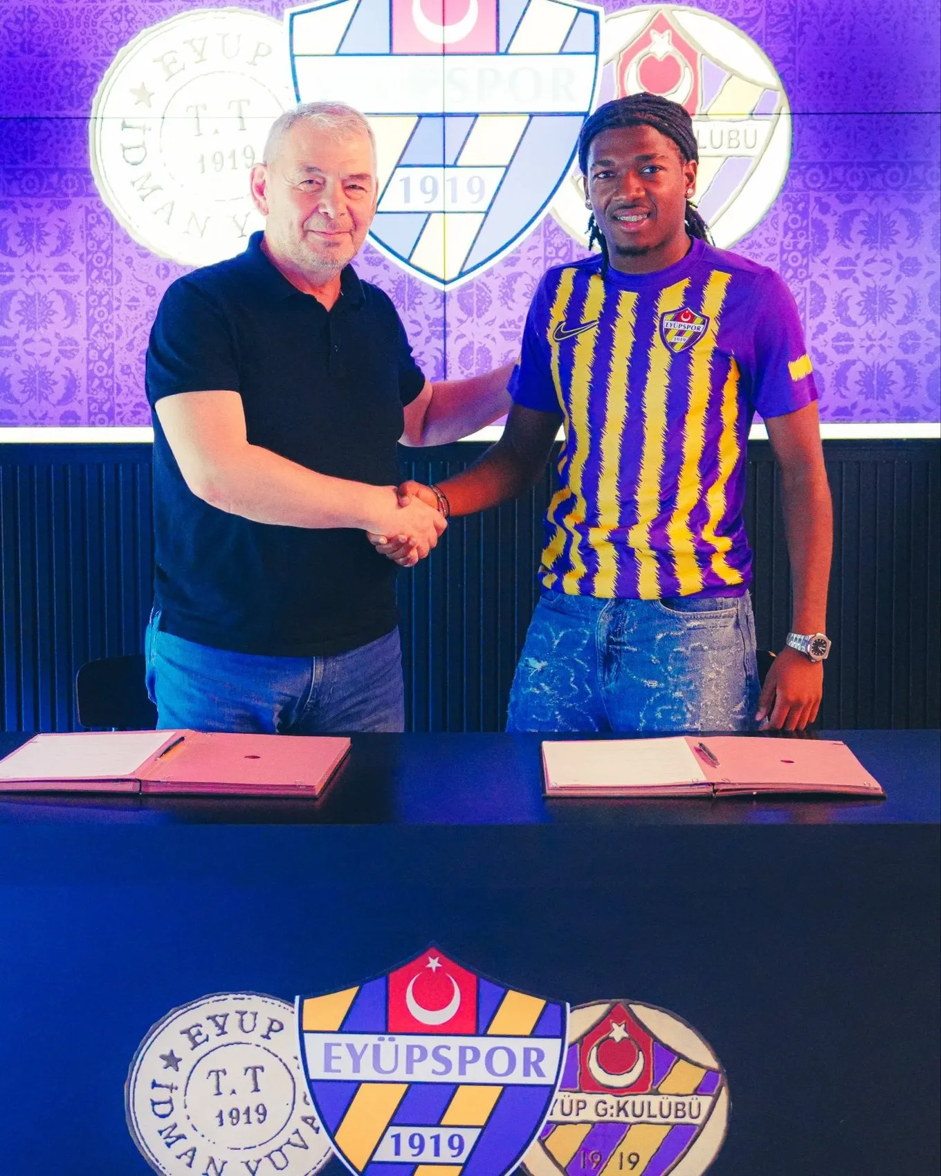 Eyüpspor hücum hattını David Costa ile güçlendirdi