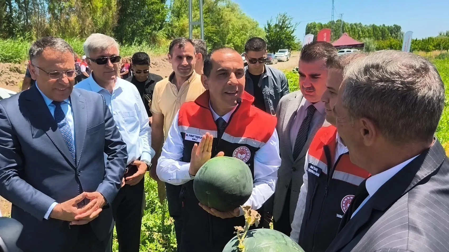 Doğu’nun Çukurova’sında ilk hasat heyecanı