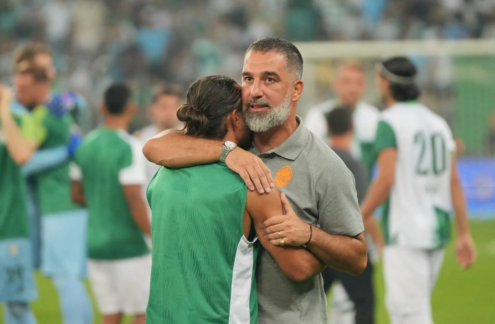 Arda Turan Bursa'da sahaya çıktı