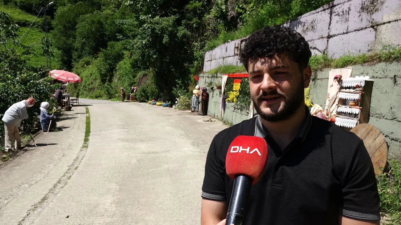 Trabzon Çaykara tarlaların eski bekçilerini turizme kazandırdı