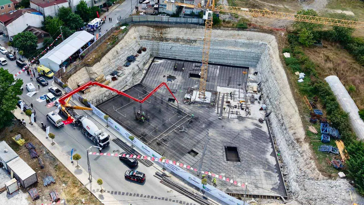 Arnavutköy İmrahor'da yeni kentsel dönüşüm temeli atıldı