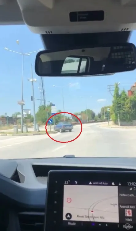 İnegöl trafiğinde ehliyetsiz ve alkollü şovun bedeli ağır oldu