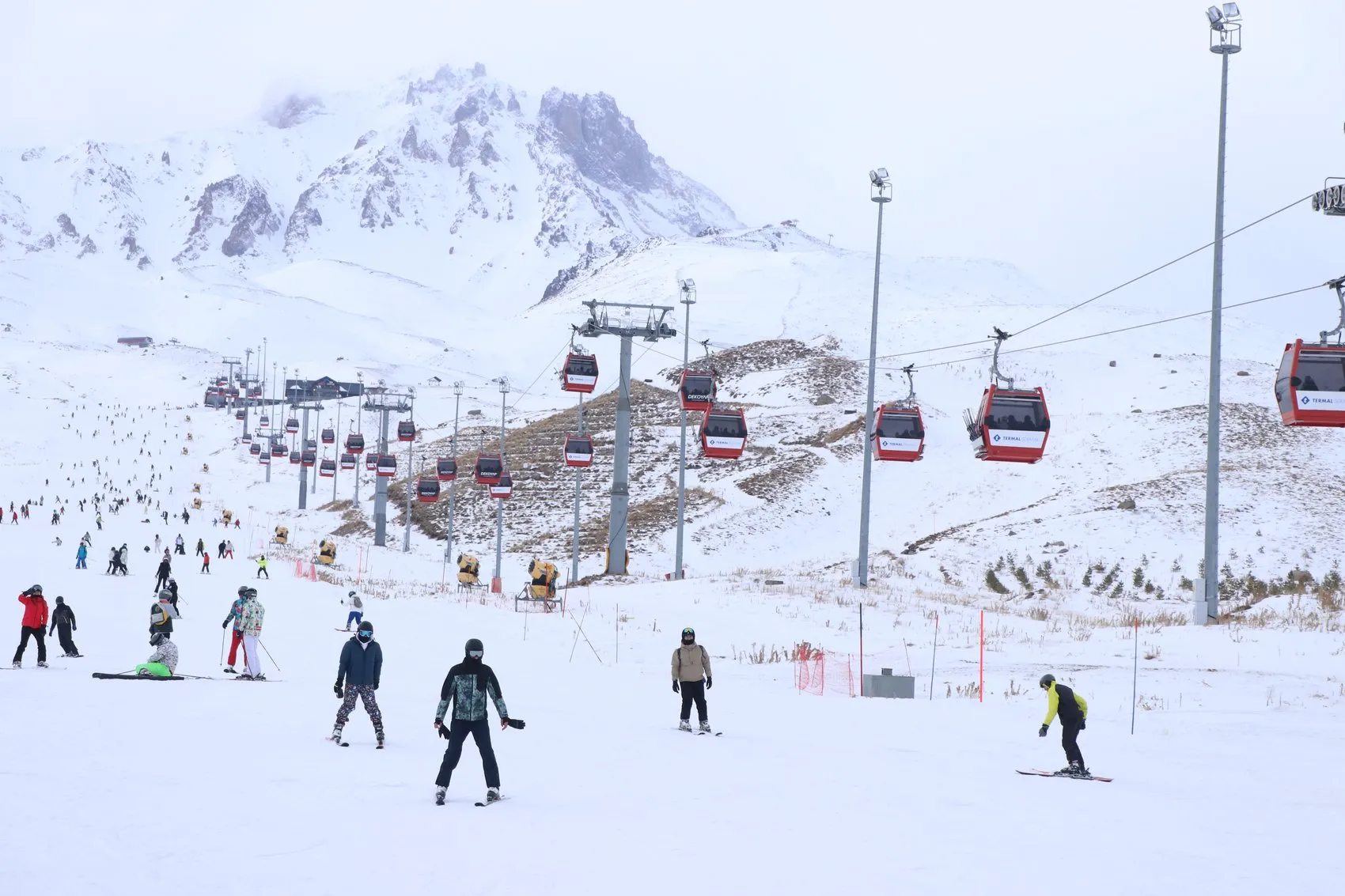 Erciyes turizmde vites yükseltti 250 milyon dolarlık rekor katkı