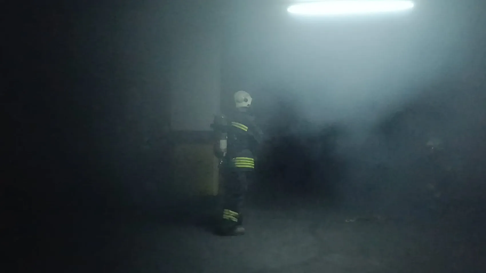 Gaziantep’teki iş merkezinde korkutan yangın