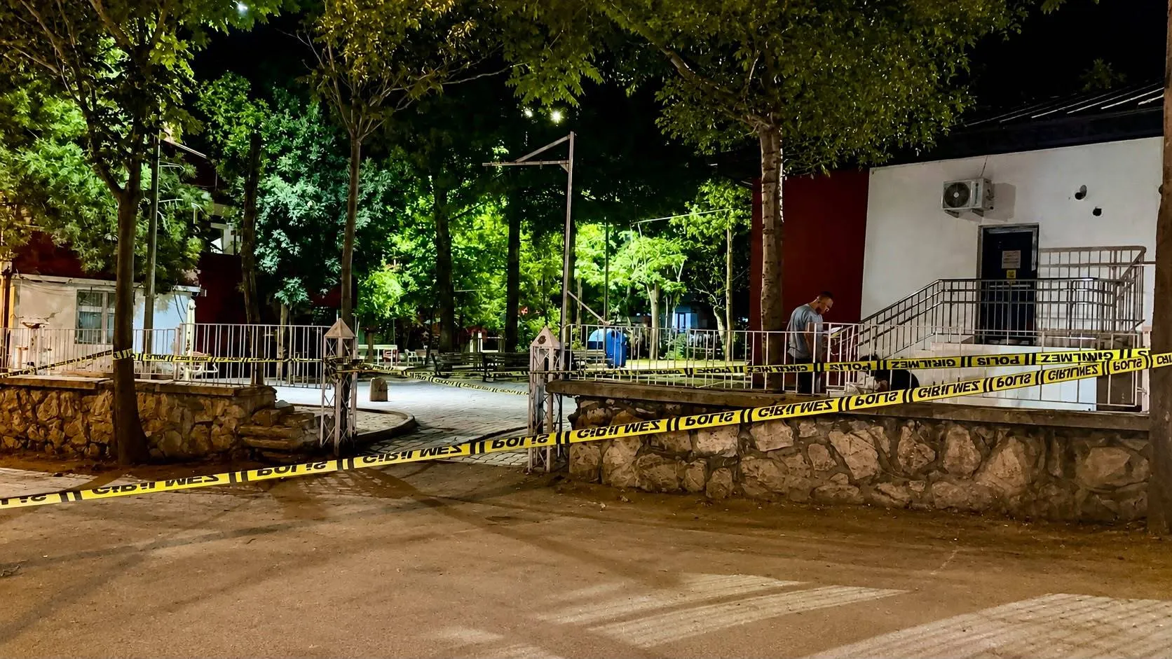 Malatya’da gece vakti sokak ortasında silahlar konuştu