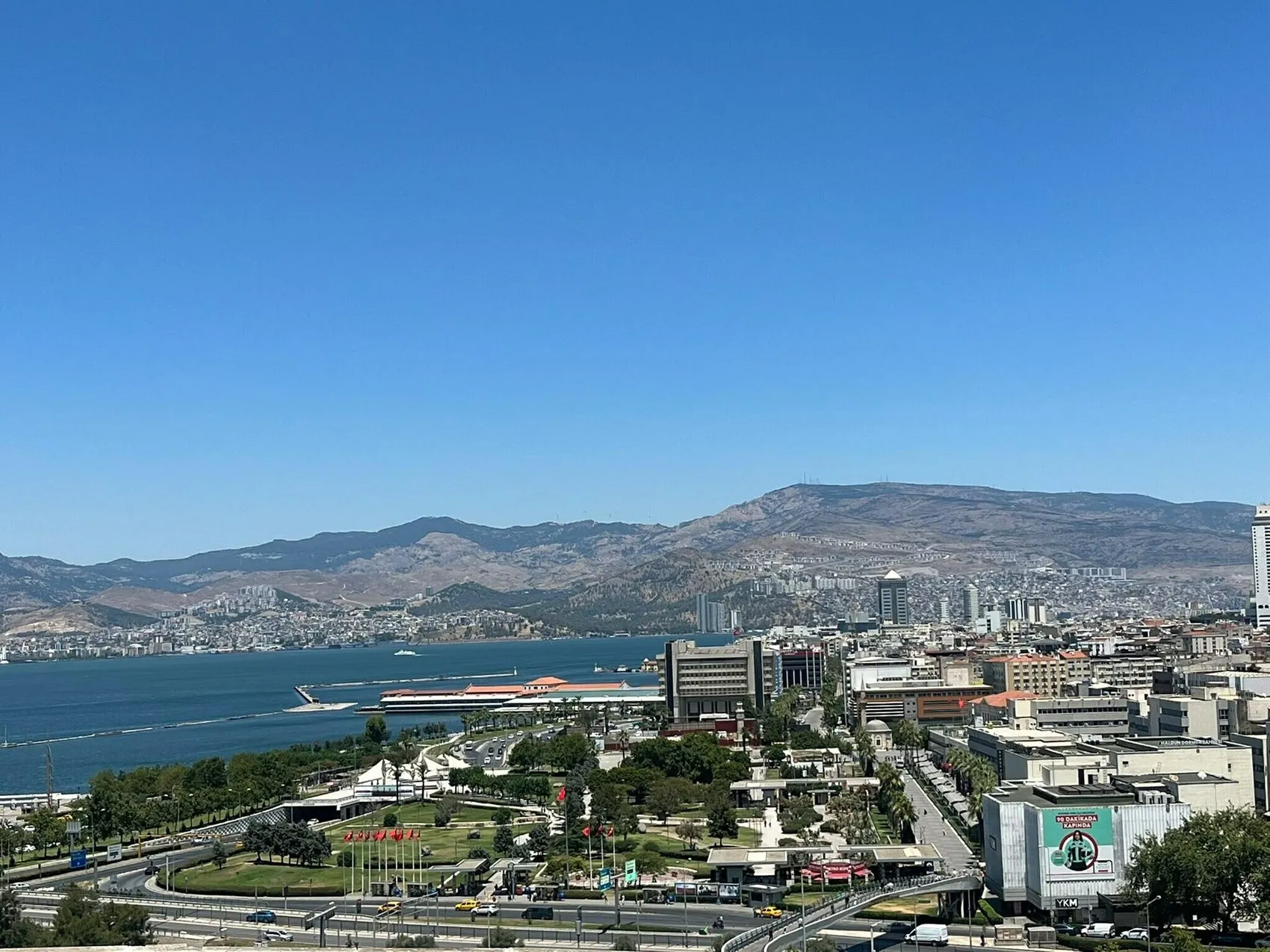 İzmir bu yaz kavurucu sıcaklardan kurtuluyor