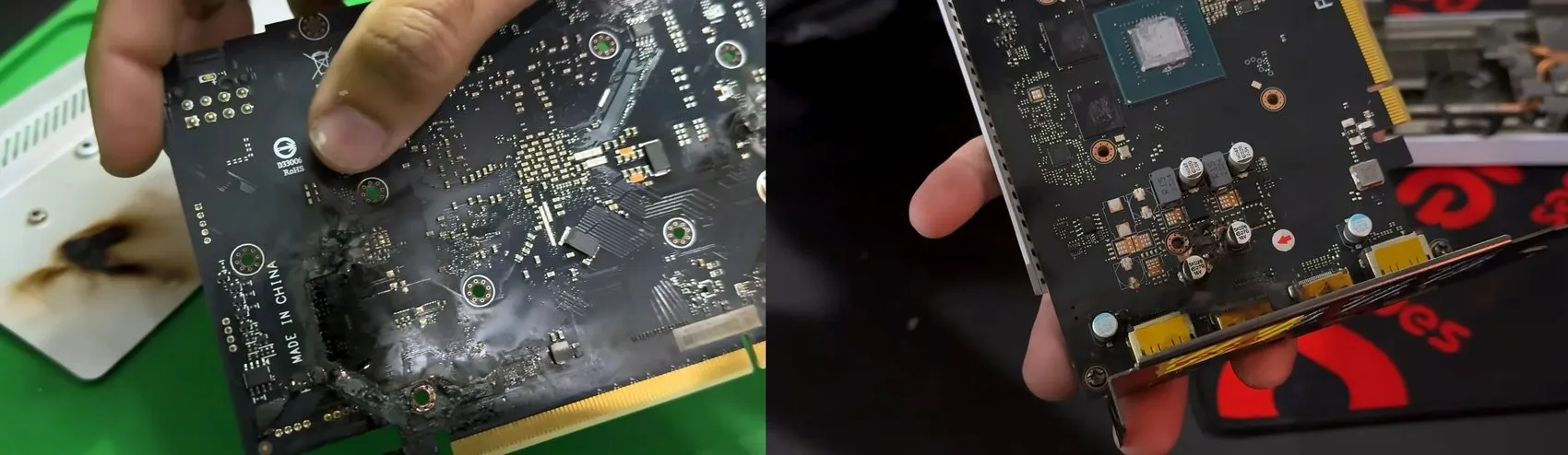 Gigabyte RTX 4060 modellerinde tasarım hatası: PCB'yi yakabiliyor