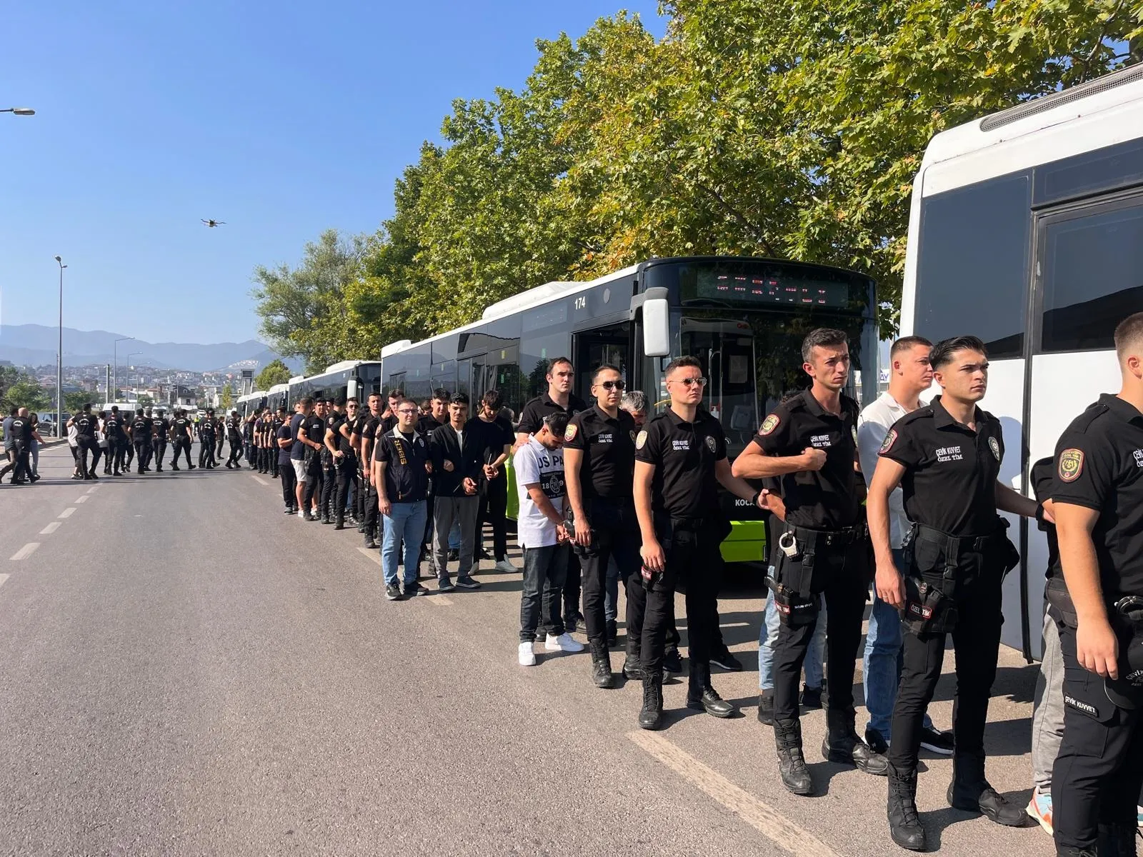 Kocaeli merkezli dev bahis operasyonunda 119 kişi adliyeye getirildi