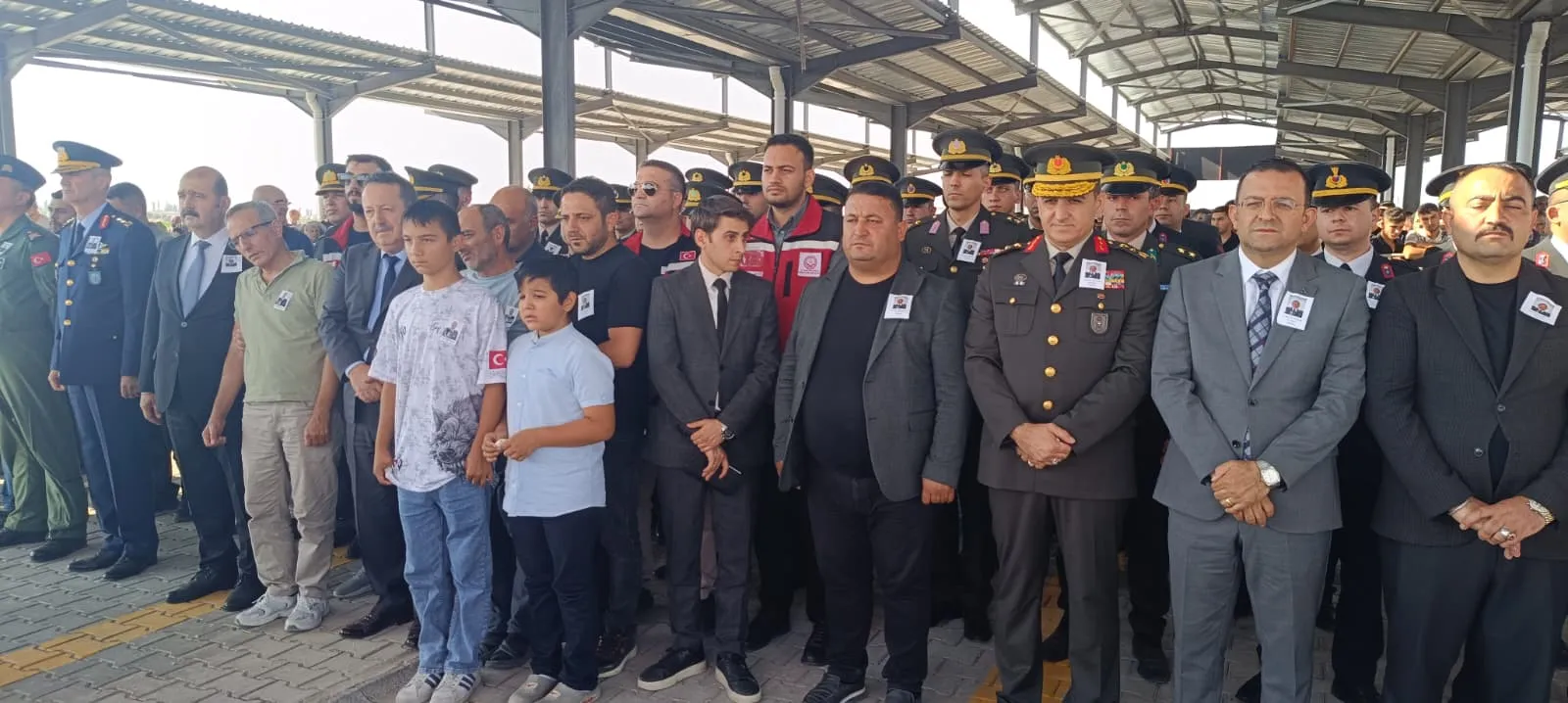 Hava Harp Okulu öğrencisi Veli Bilgin Niğde’de son yolculuğuna uğurlandı