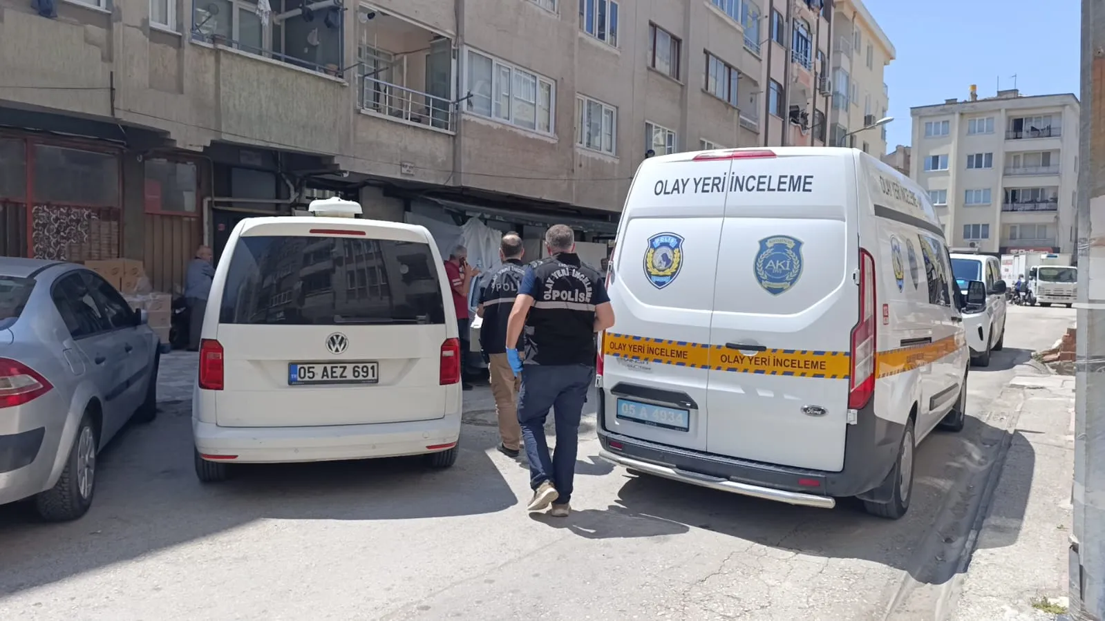 Amasya'da emekli adam evinde cansız halde bulundu
