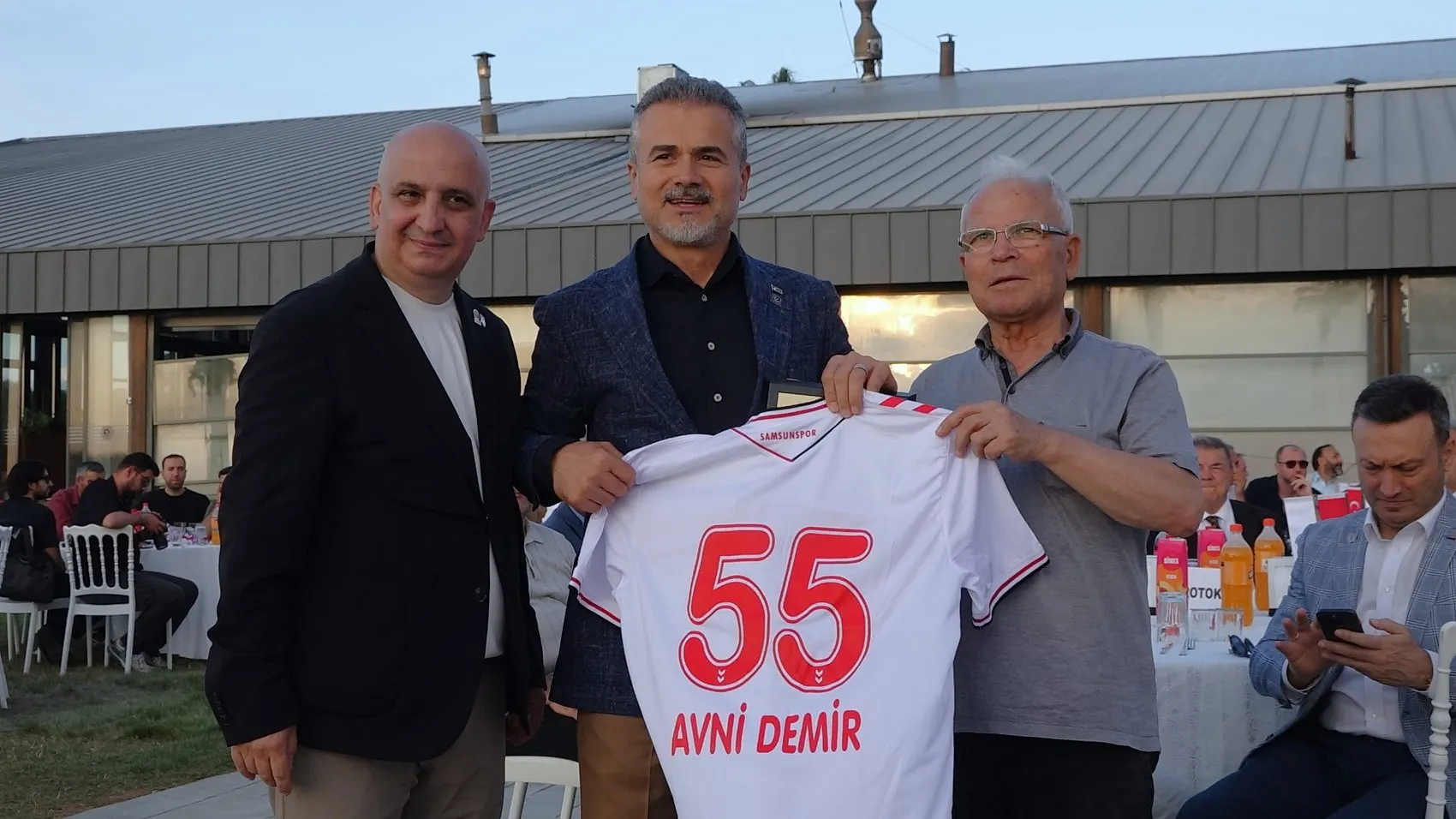 Samsunspor ve spor camiası yeni sezon için bir araya geldi
