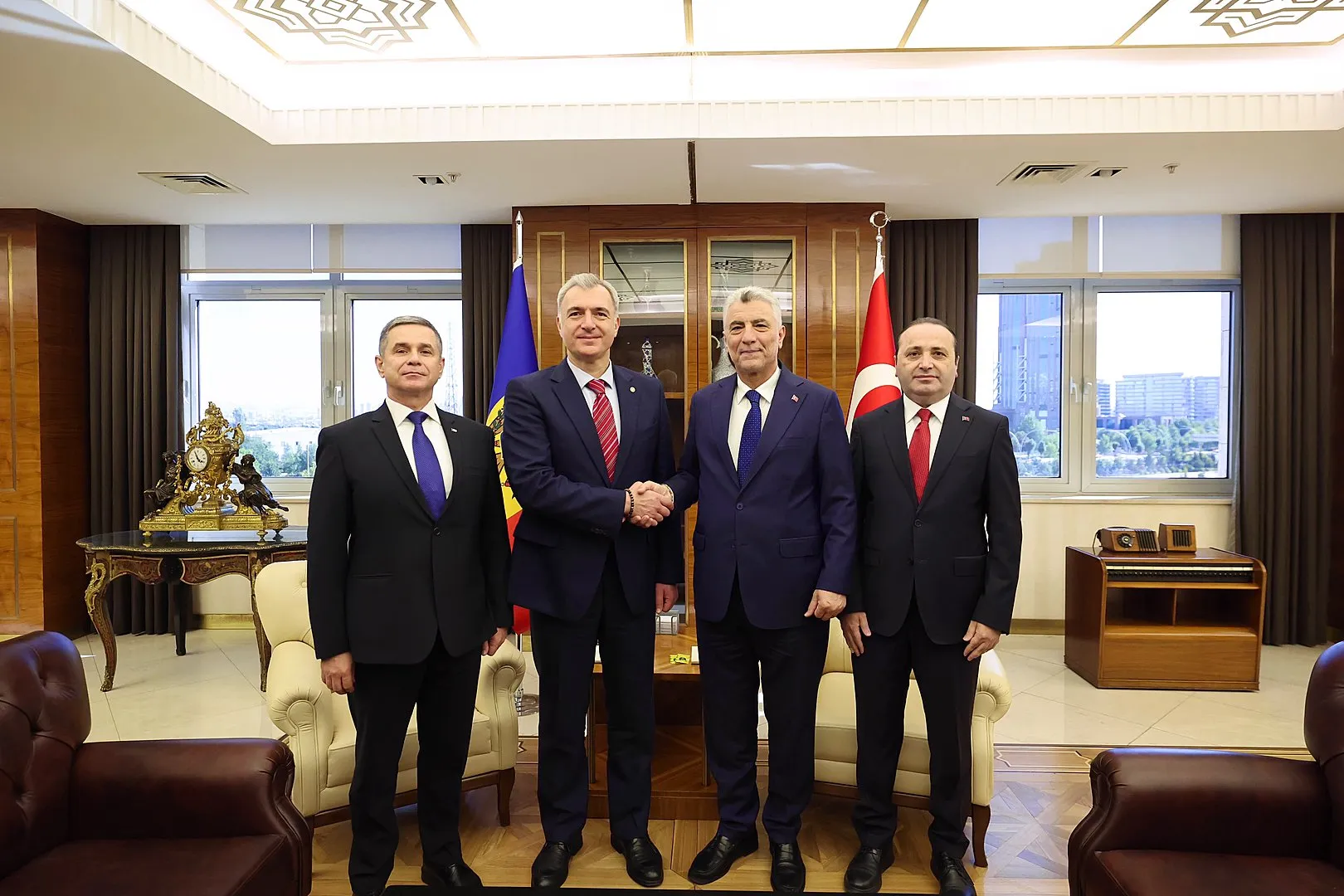 Türkiye ve Moldova savunma sanayiinde ortak yol haritası çiziyor
