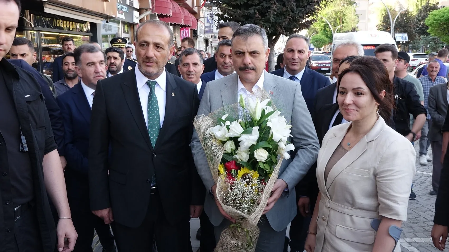 İçişleri Bakanı Çiftçi'den Bayburt'ta güvenlik mesajı