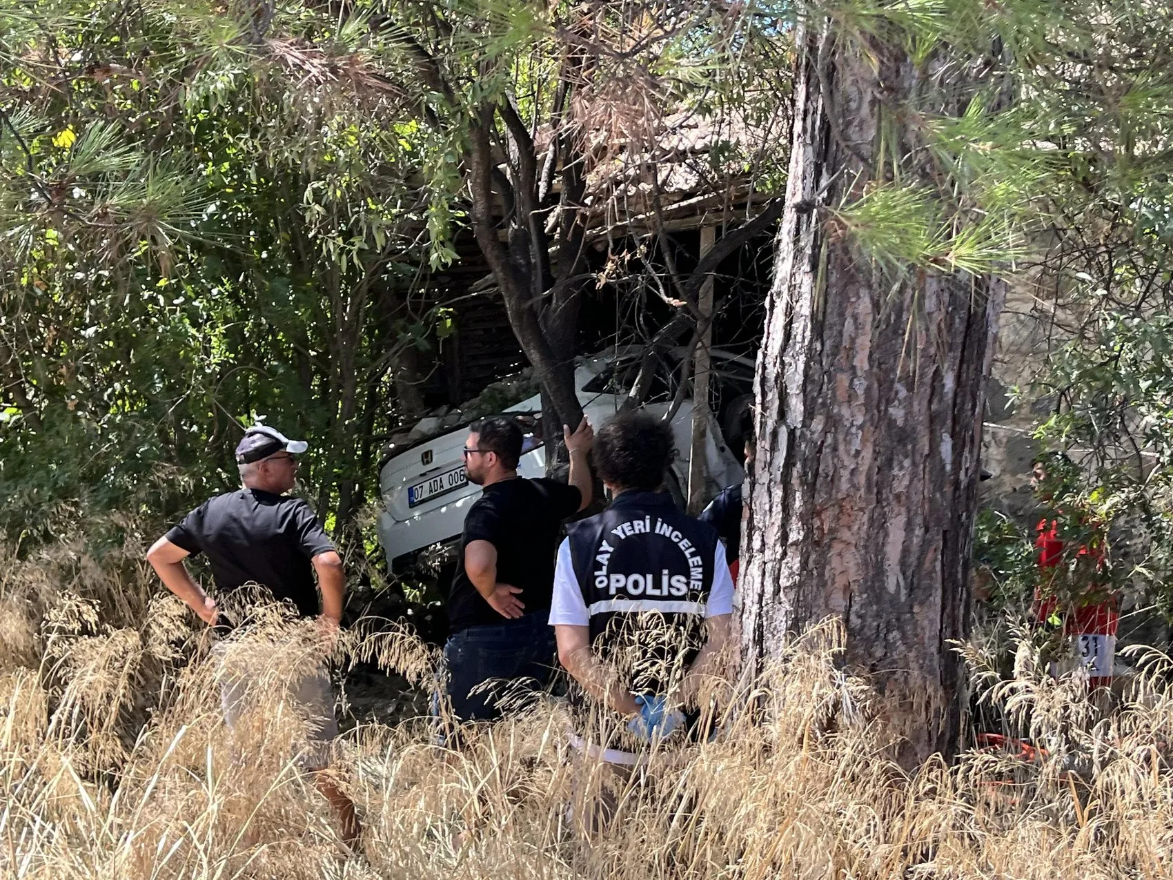 Muğla'da düğün hazırlığı yapan çiftin kahvaltı yolculuğu acı bitti