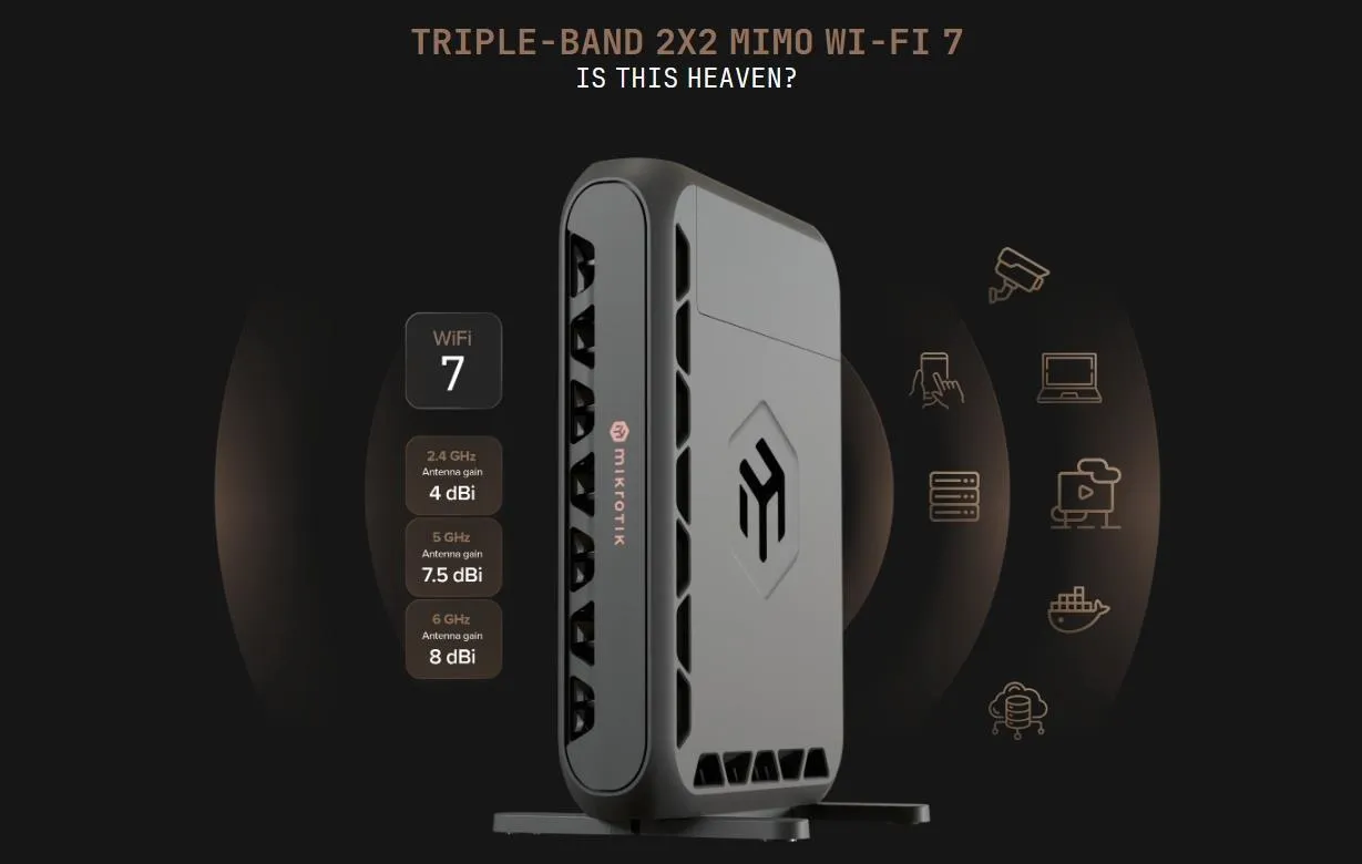 179 dolara 100’den fazla uygulama çalıştırabilen Wi-Fi 7 router!