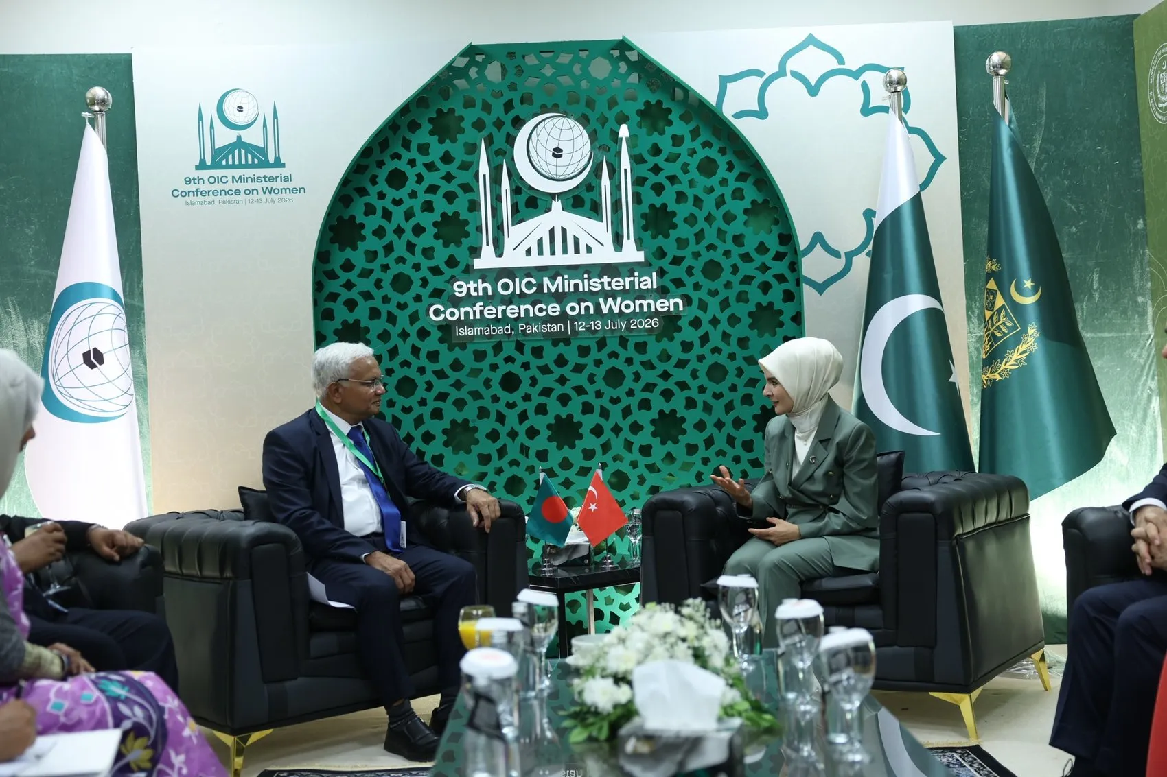 Bakan Göktaş İslam dünyasına kadın ve aile vizyonu çağrısı yaptı