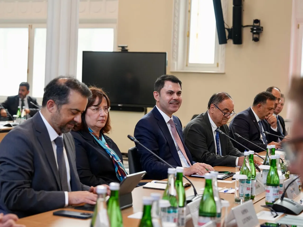 Bakan Kurum Moskova’da COP31 için destek turuna çıktı