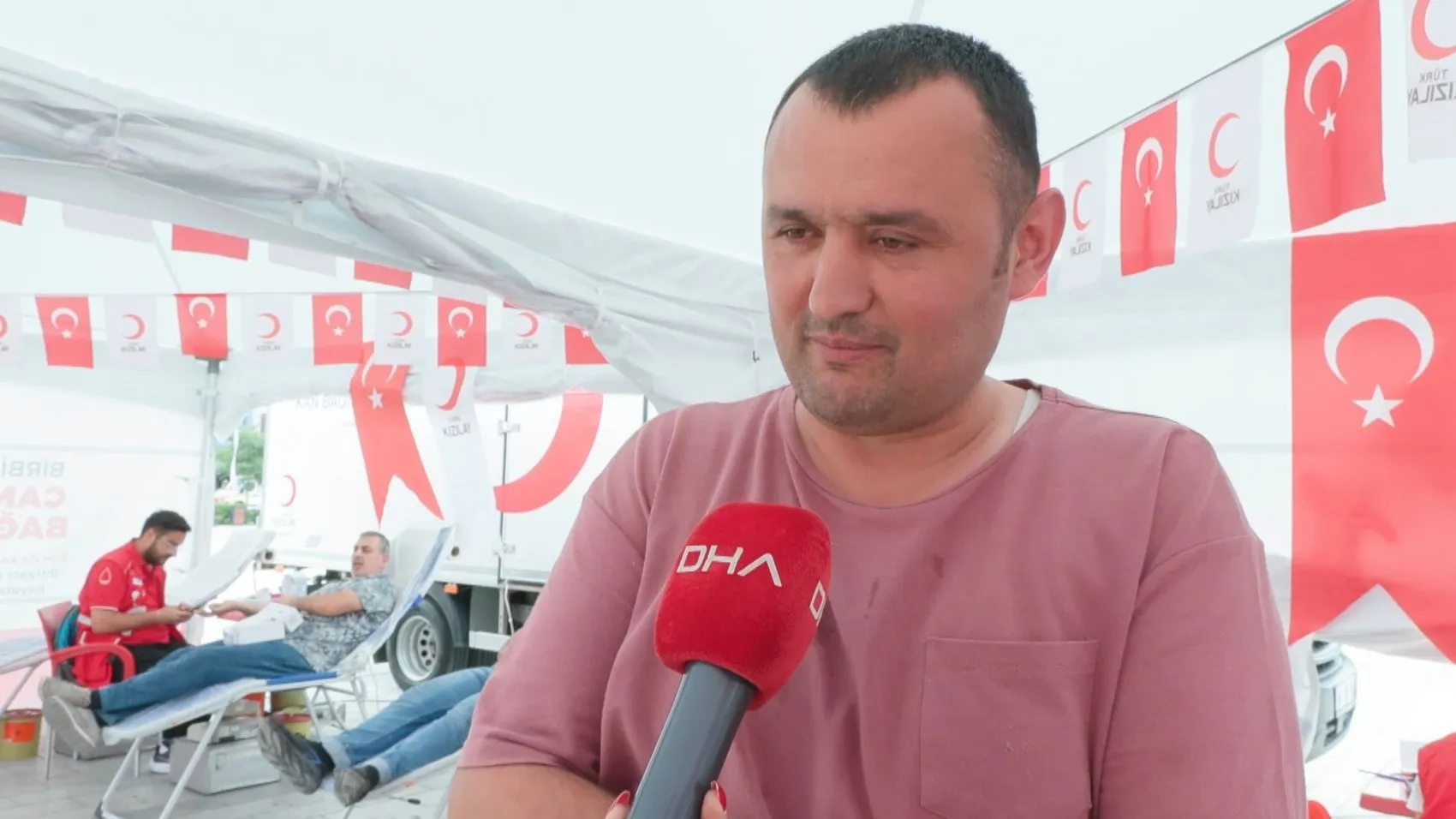 Bağcılar meydanında üç günlük kan seferberliği başladı