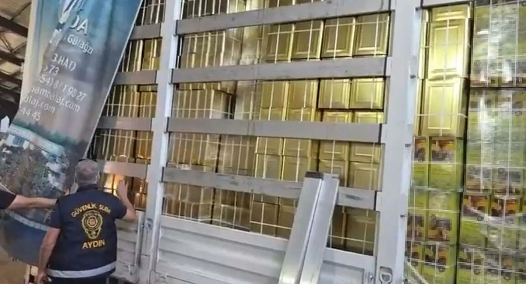 Aydın polisi sahte gıda ve taklit ürünlere darbe vurdu