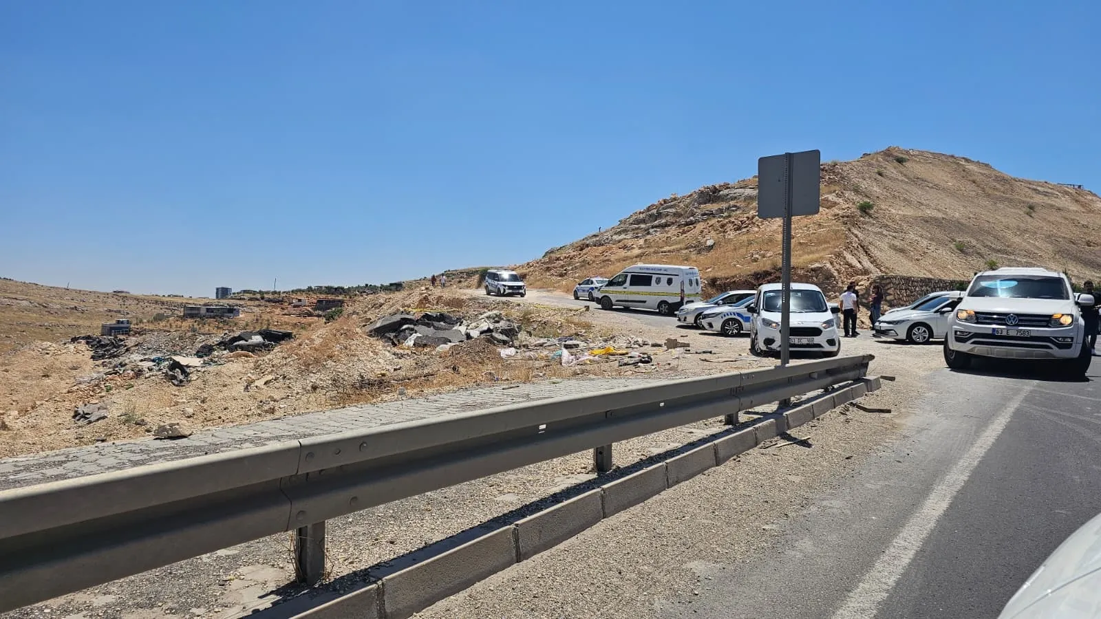 Şanlıurfa arazisinde bulunan cansız bedenin sırrı çözüldü