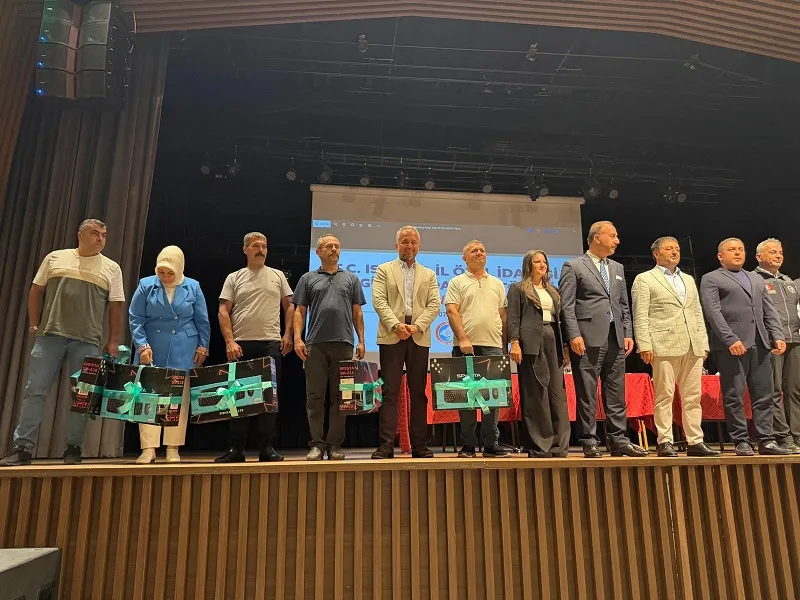 Isparta'da bin bilgisayar ihtiyaç sahiplerine ulaştırılacak
