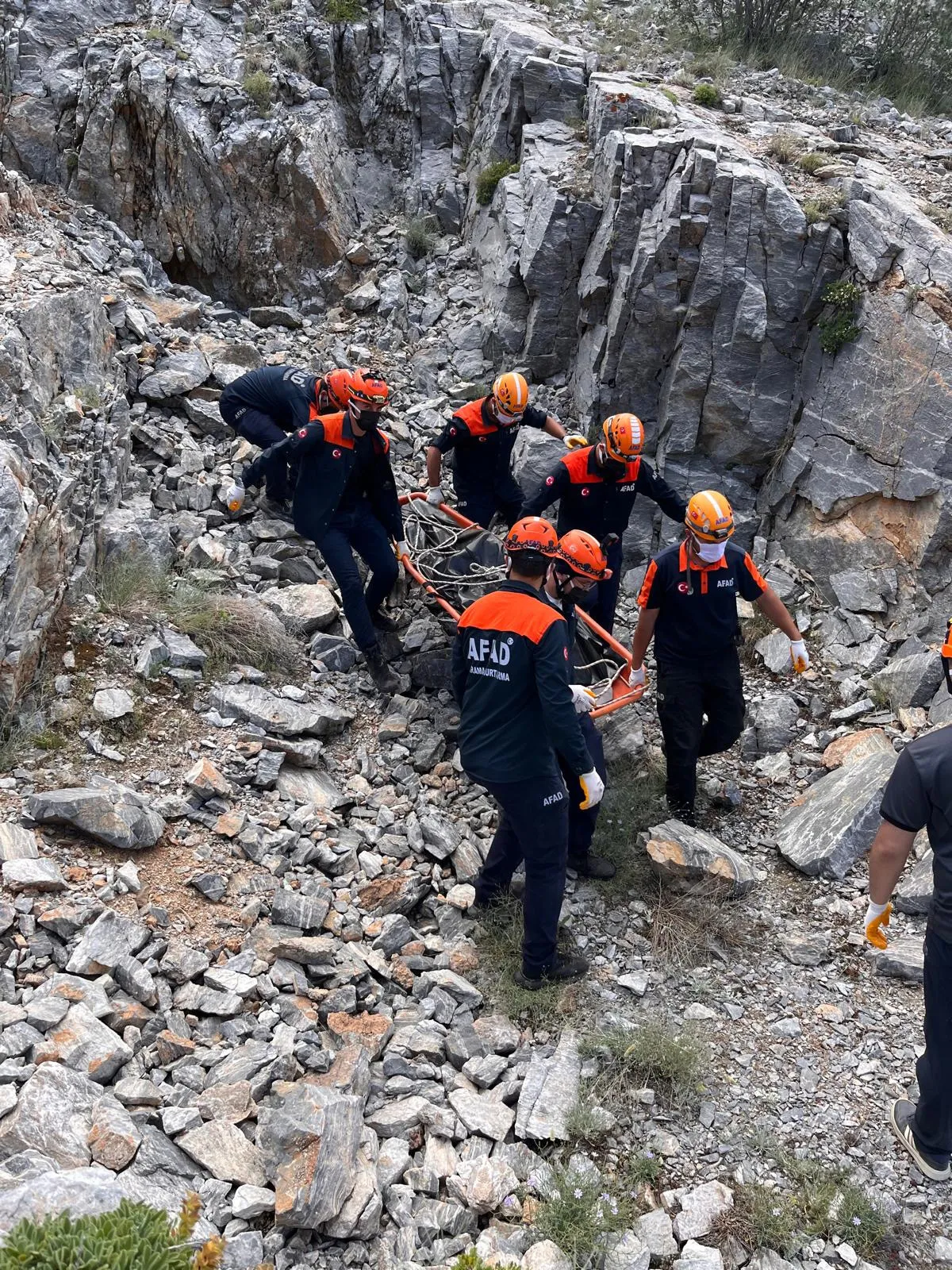 Konya'da dağa giden 68 yaşındaki adamdan acı haber geldi