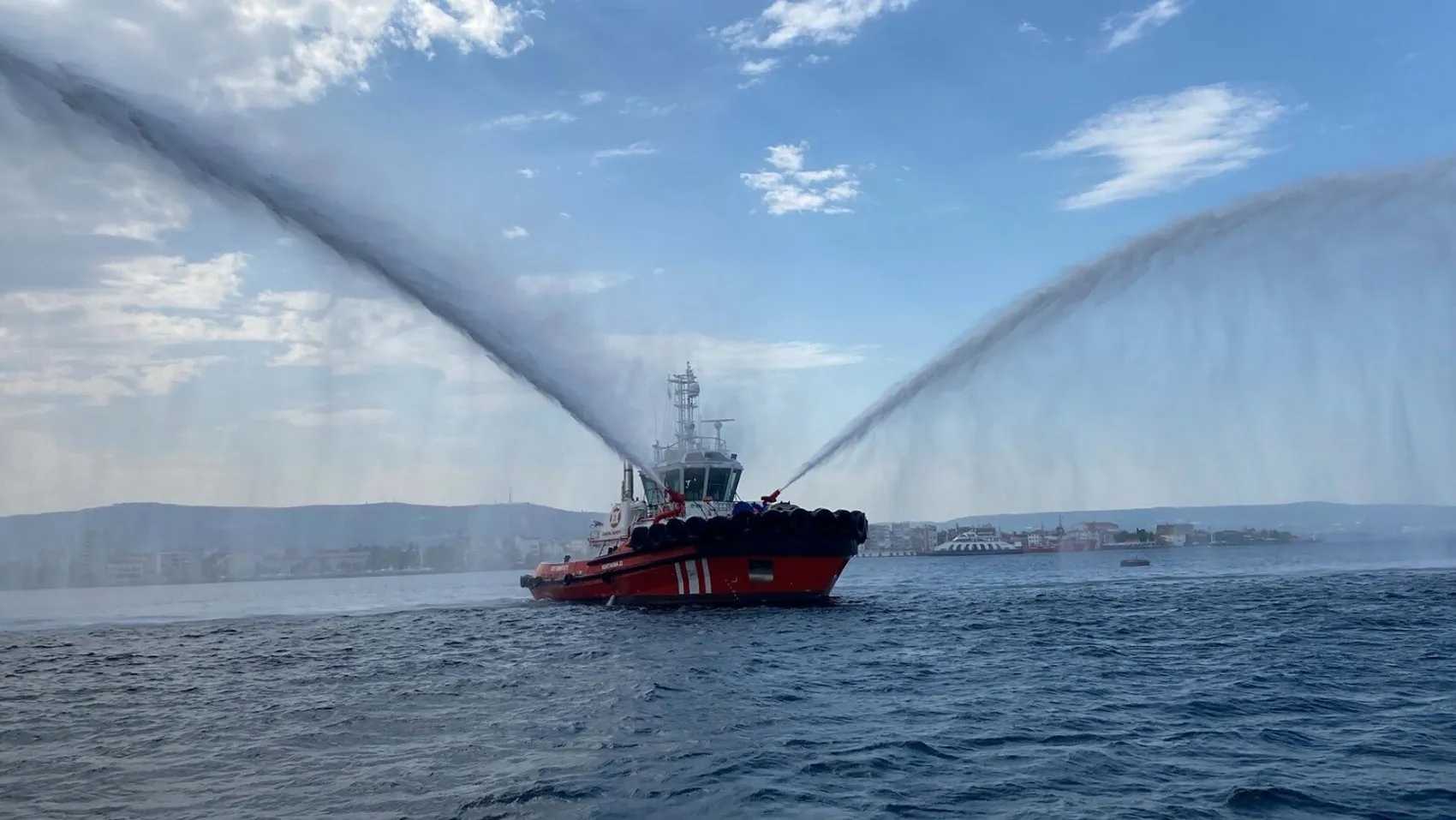 Çanakkale boğazında 1 Temmuz coşkusu