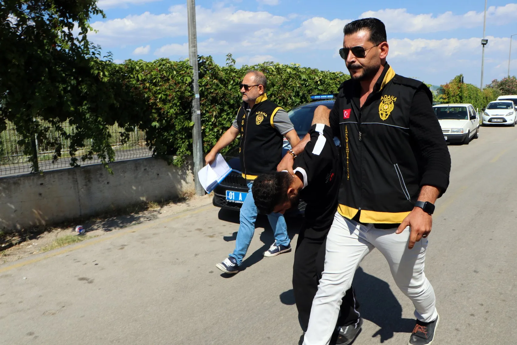 Adana'da üç kişiyi öldüren zanlı hakim karşısına çıkıyor