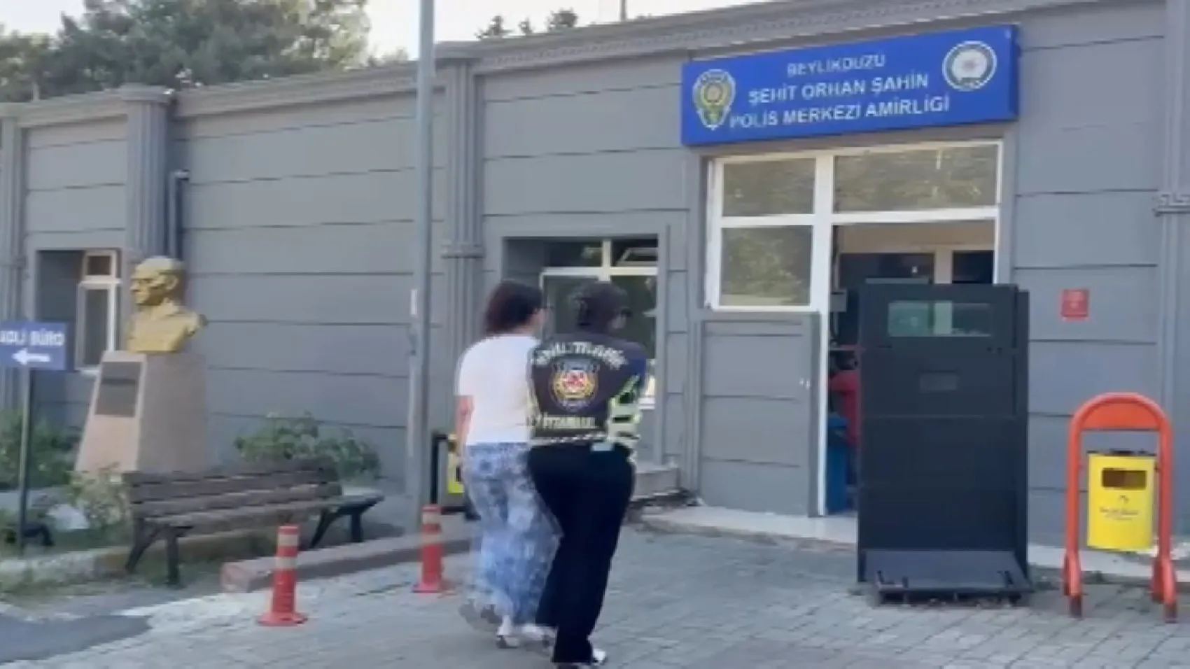 Trafikte inip tartışmanın bedeli ağır oldu
