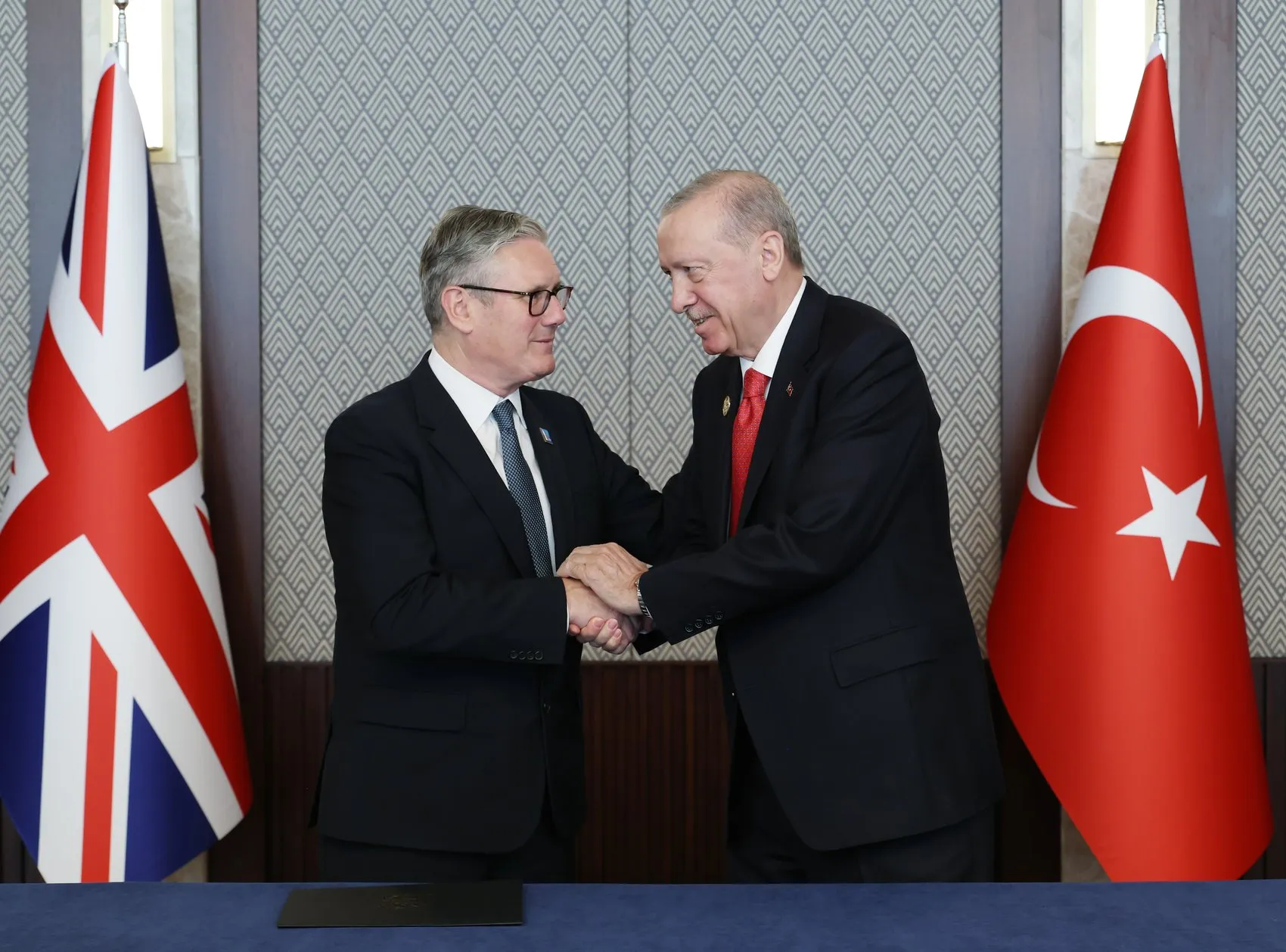 Erdoğan ve Starmer Ankara’da bir araya geldi