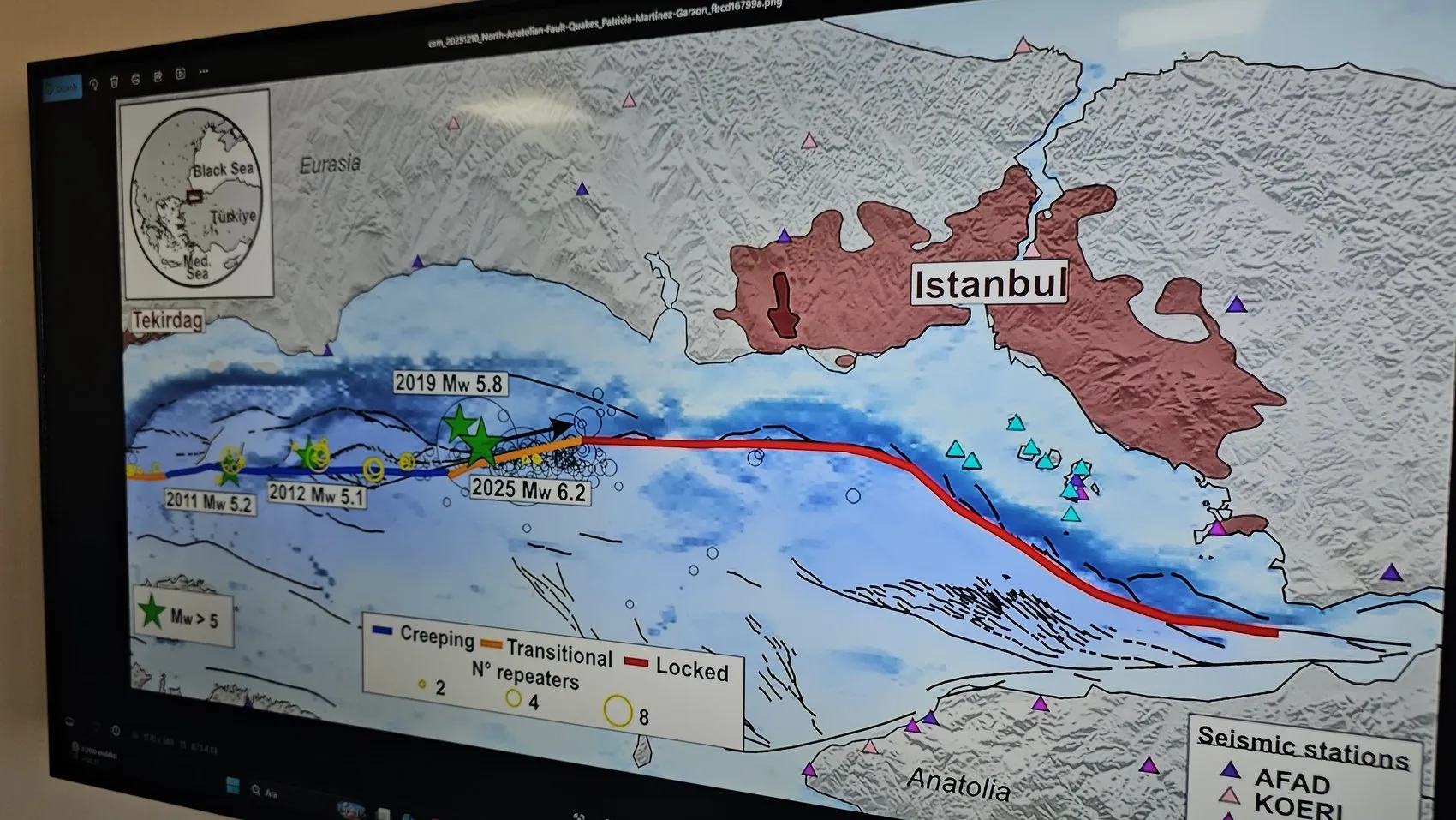 Marmara depremi için 7.5 büyüklüğünde hazırlık uyarısı