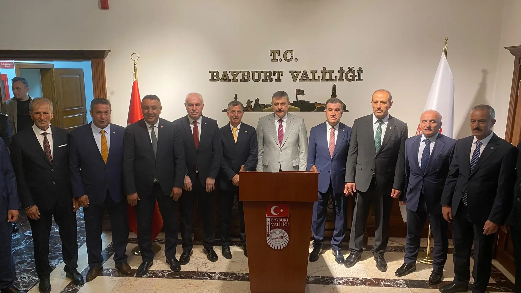 İçişleri Bakanı Çiftçi'den yeni dönem mesajı