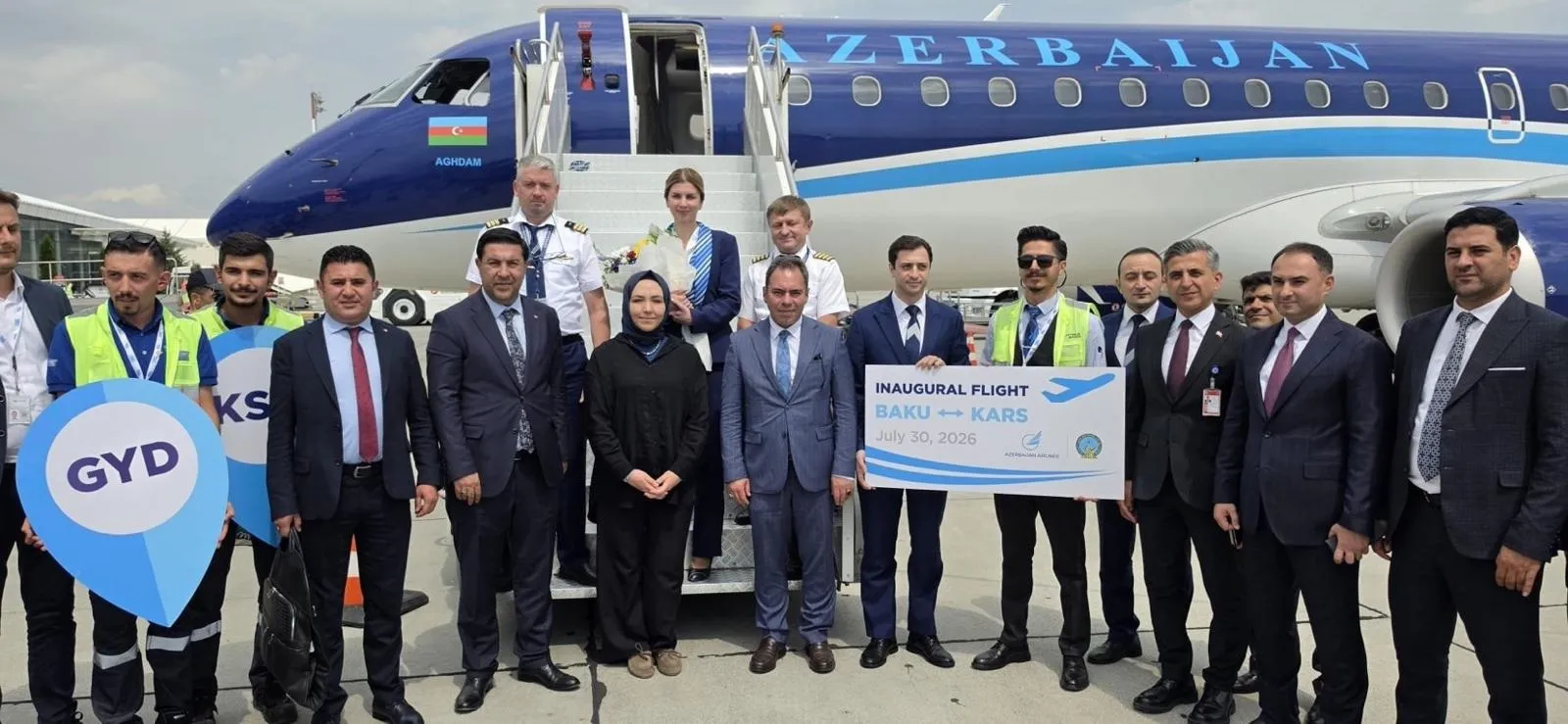 Bakü ile Kars arasında uçuş dönemi başladı