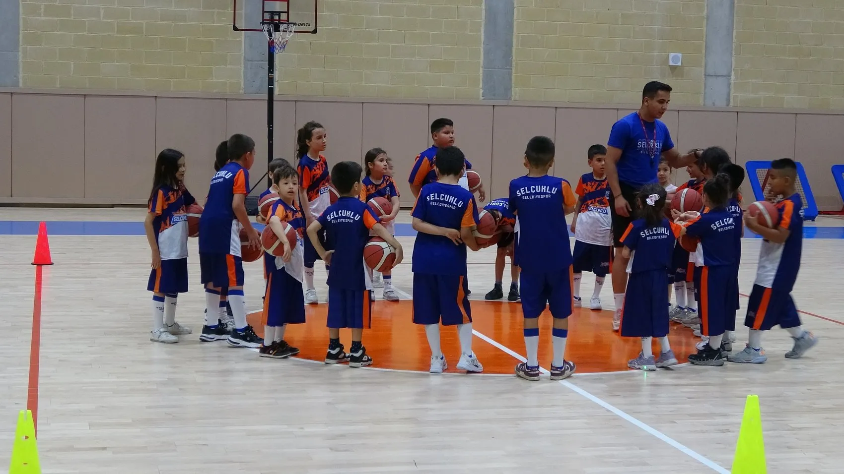 Konya’da 20 bin çocuk yaz tatilini sporla değerlendiriyor