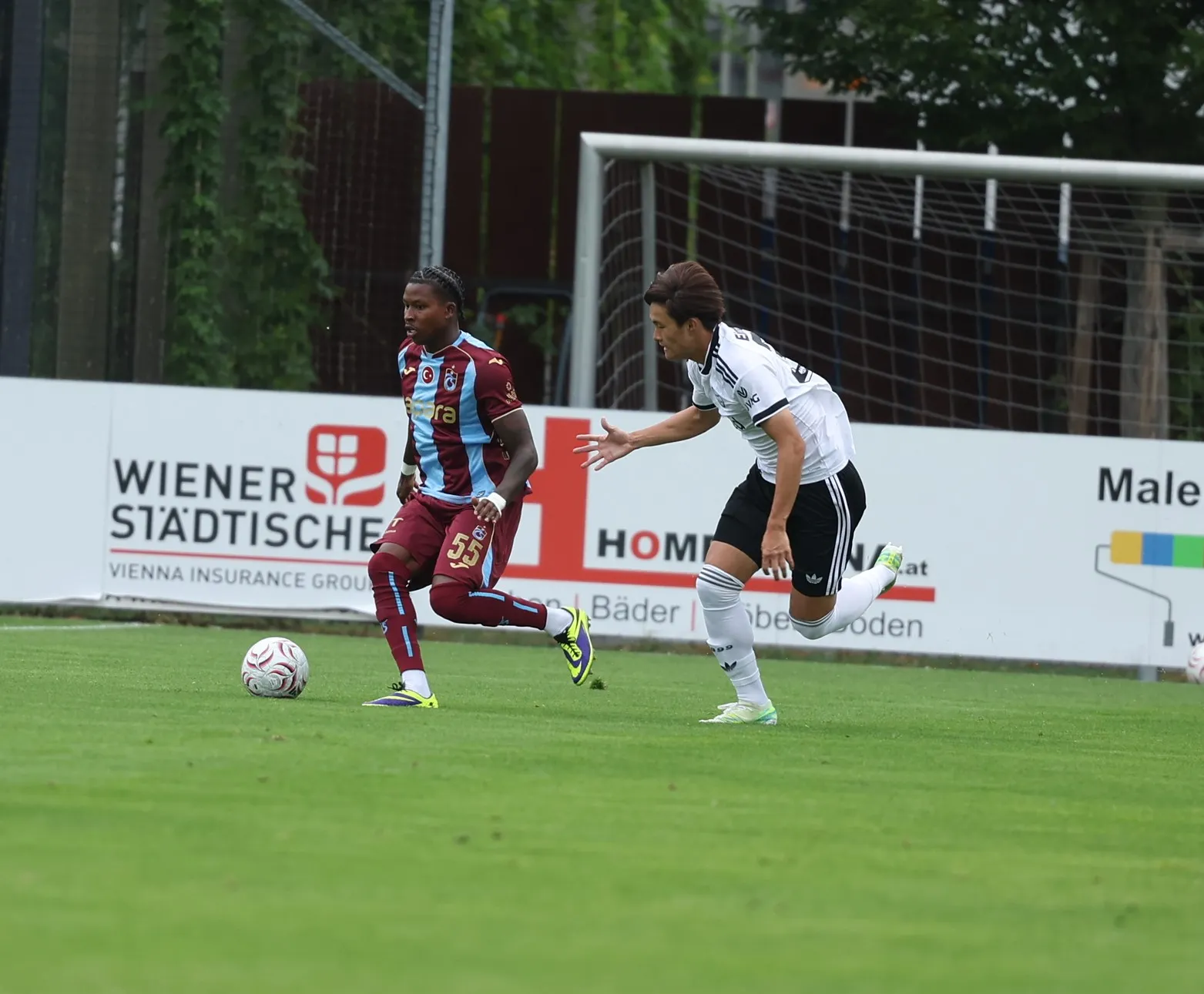 Trabzonspor yeni sezonun ilk sınavında Frankfurt karşısında ağır yara aldı