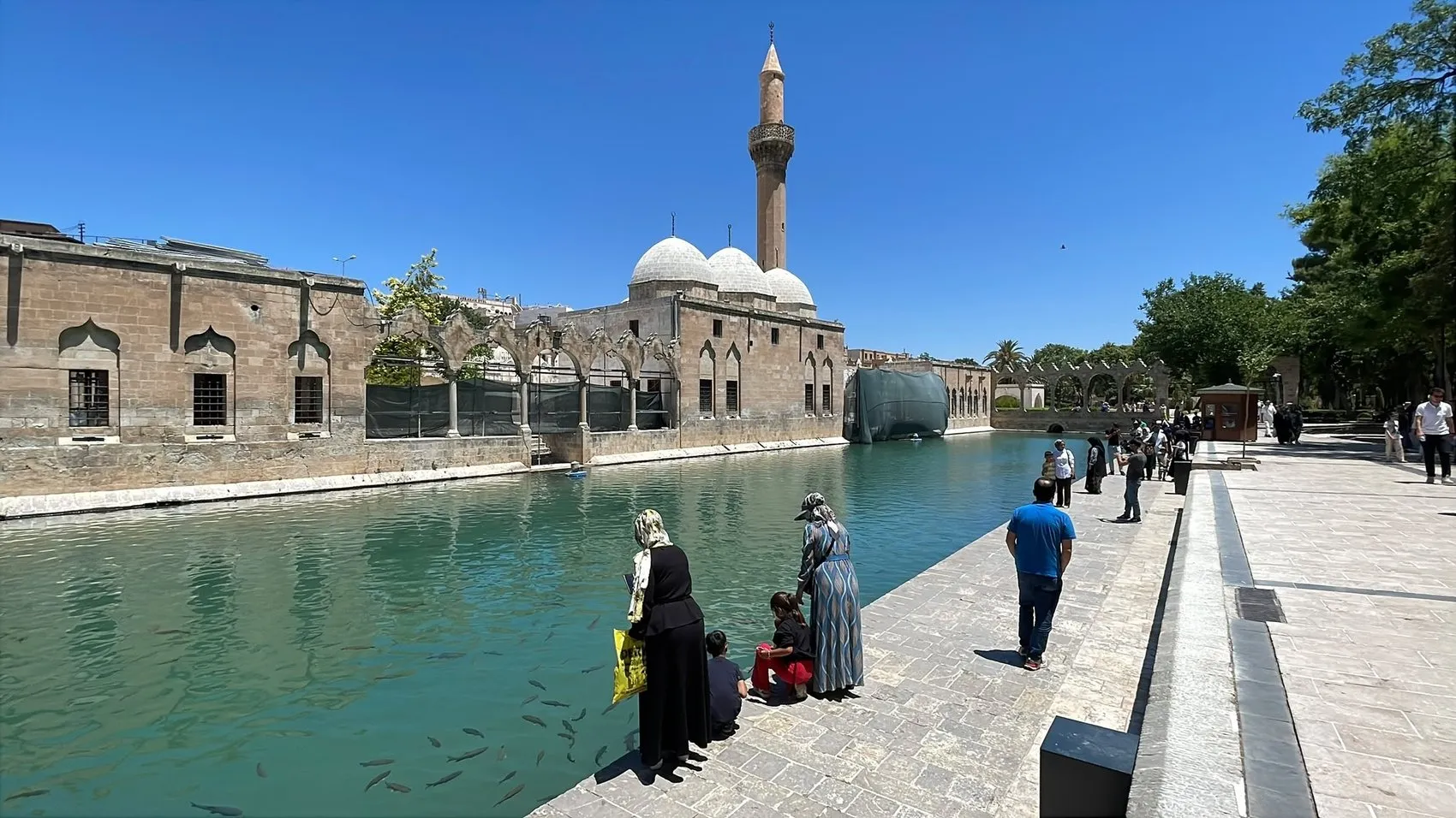 Şanlıurfa kavurucu sıcaklarla imtihan veriyor