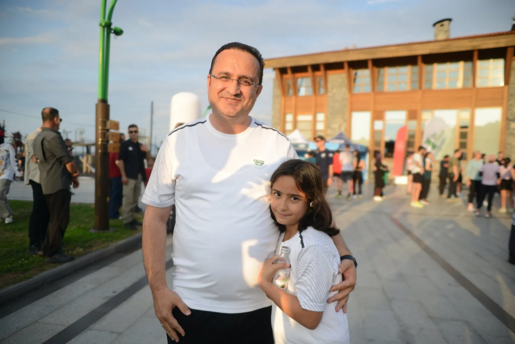 Rize’de Kaçkar Dağları öncesi hazırlık koşusu yapıldı