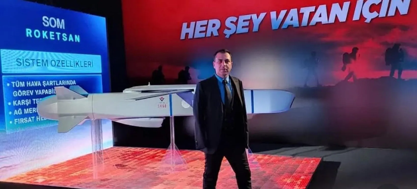 Iğdırlı Yusuf Akgün imkansızlığı aştı savunma sanayiine imza attı