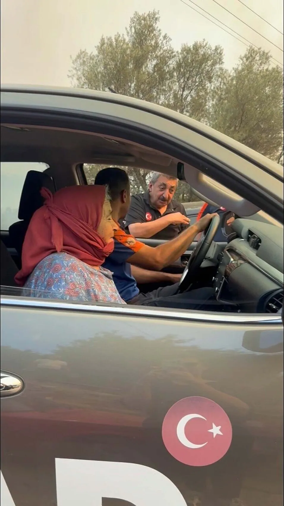 Aydın’da bir tarım arazisi küle döndü