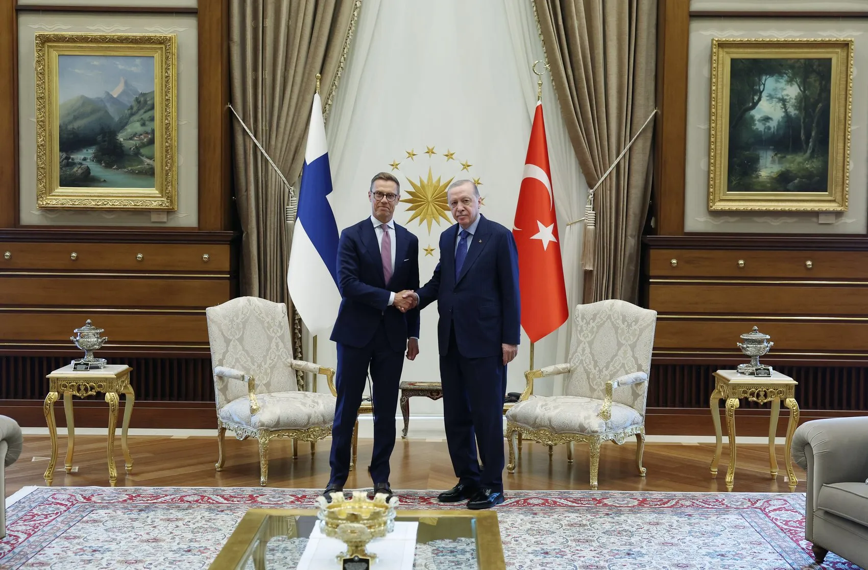 Erdoğan ve Stubb Ankara’da kritik konuları masaya yatırdı