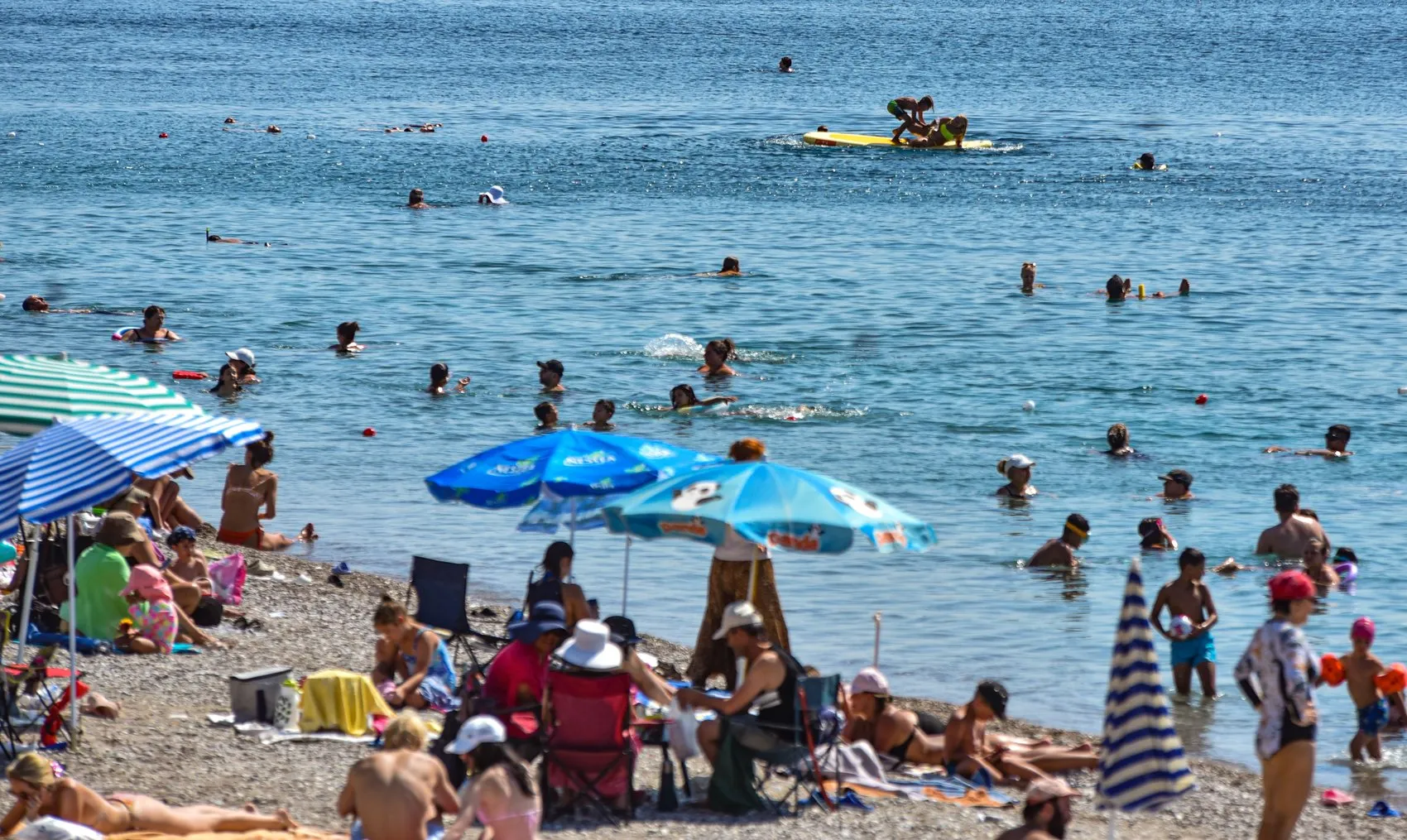 Antalya’da termometreler 40 dereceyi gördü