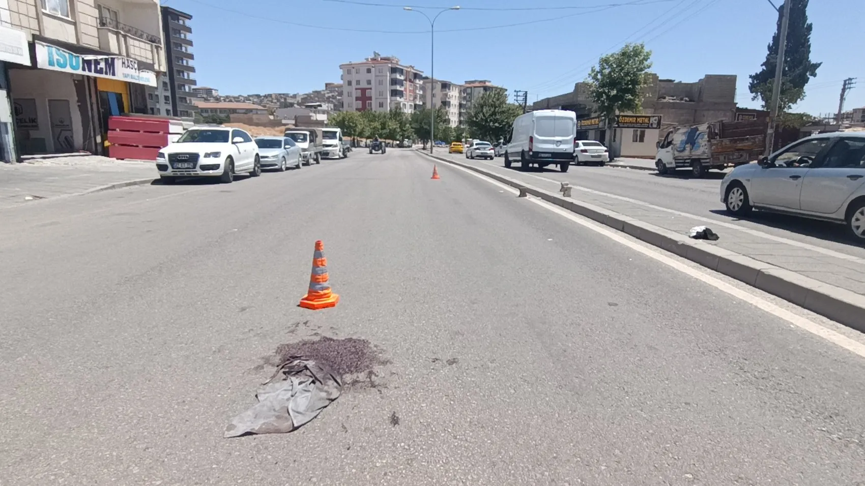Gaziantep'te dehşet anları Boşanma aşamasındaki eşini sokak ortasında vurdu