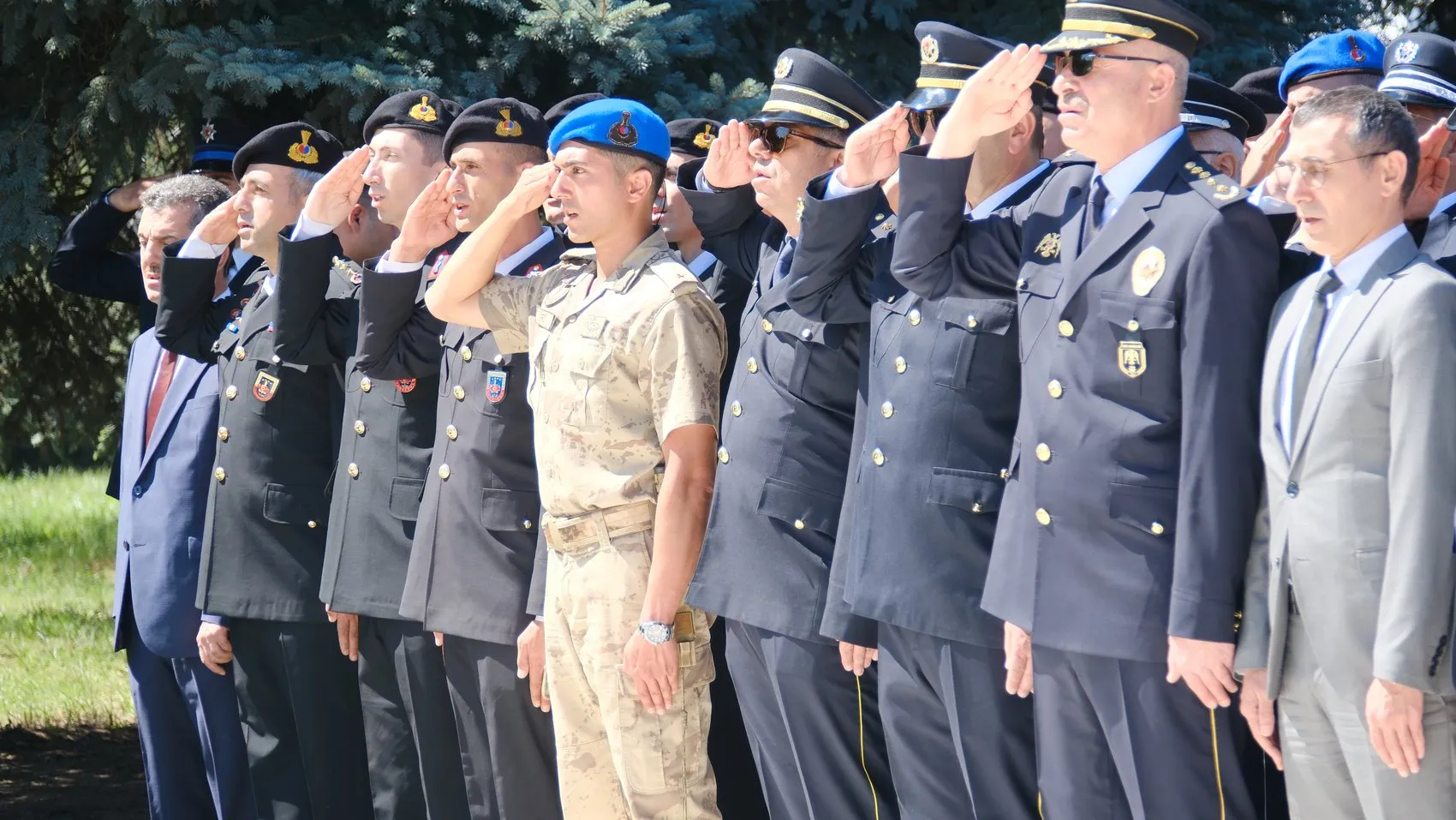 15 Temmuz şehidi Ufuk Baysan Düzce'de dualarla anıldı