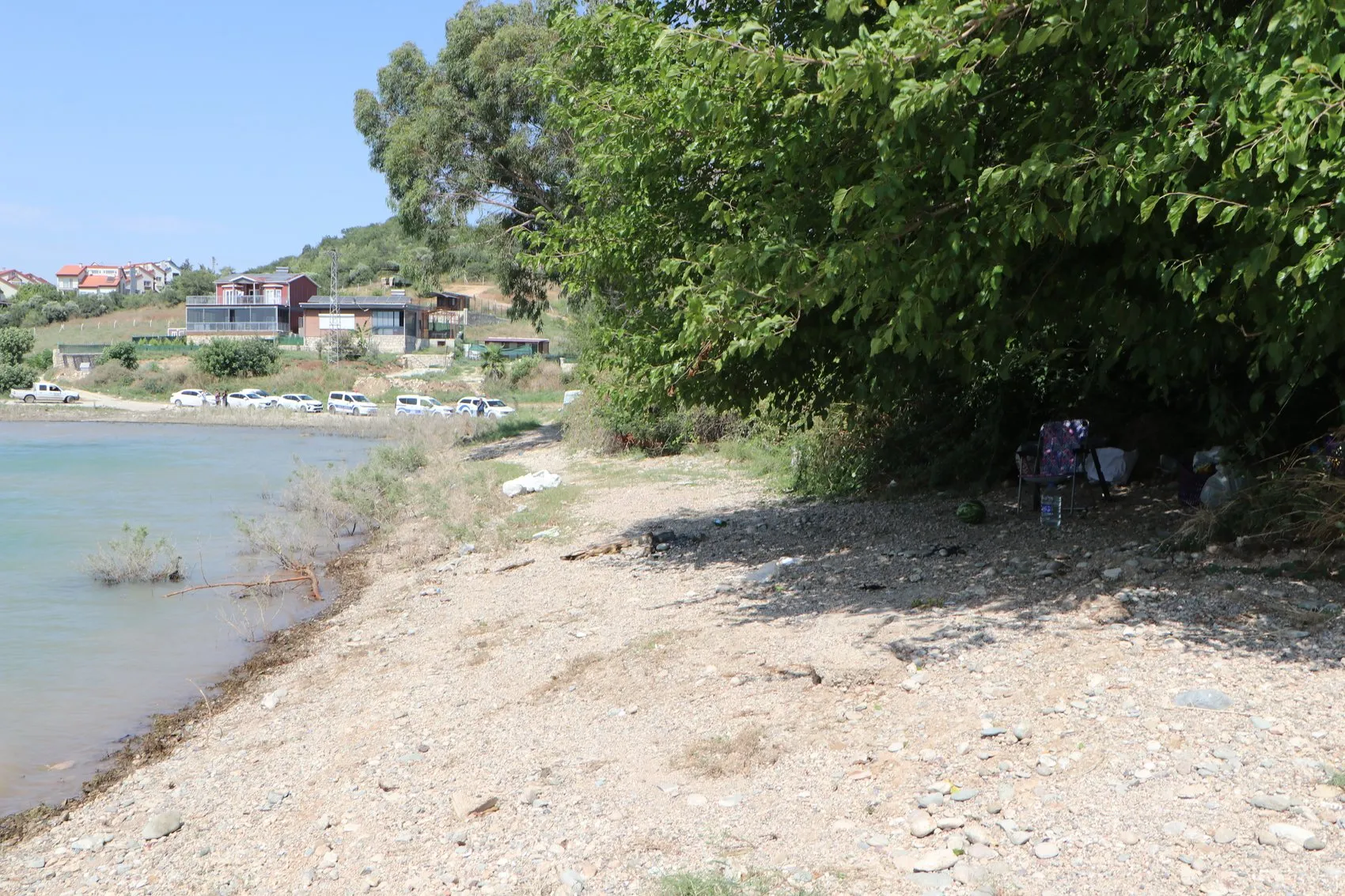 Adana'da piknik faciası Terlik kurtarmak isterken canından oldu