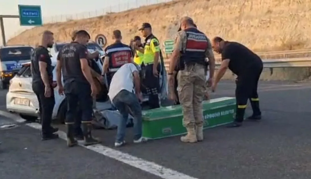 Gezi dönüşü faciaya dönüştü Şanlıurfa’da 3 can kaybı