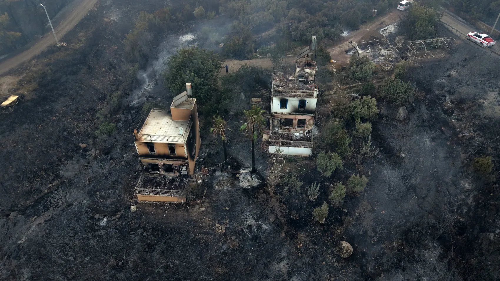 Antalya Kumluca alevlere teslim oldu