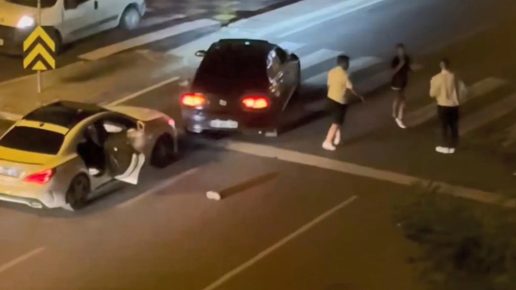 Başakşehir trafiğinde terör estiren magandalara ağır fatura