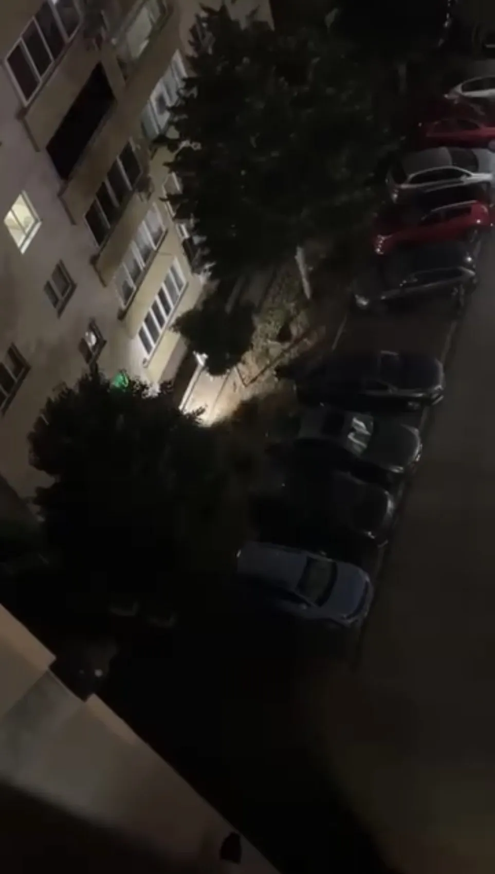 Kağıthane'de 9'uncu kattan düşen bebek hayatını kaybetti
